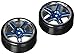 Redcat Racing 07003b Anodized Metallic Blue Drift Wheels & Tires