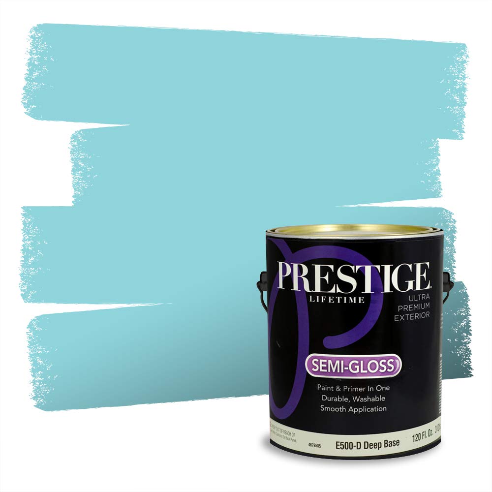 PRESTIGE Paints P500-T-4005-10AVP Paint and Primer In One, Simply Periwinkle, 1 gallon — view 399