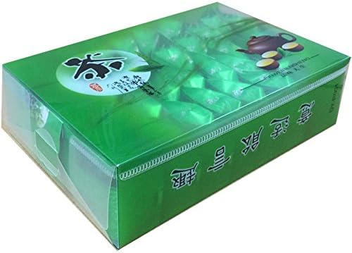 High Mountain Organic Famous Bi Luo Chun Green Tea CHINA TEA 32bags in 1 box