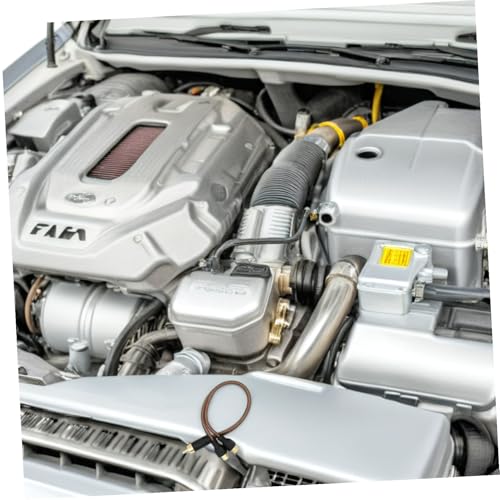 Adaptador de audio para coche divisor de altavoces con conectores macho hembra sin interferencias 5