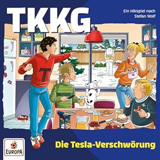 Die Tesla-Verschw&ouml;rung Titelbild