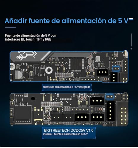 Tablero de control SKR Mini E3 V3.0 de 32 bits recambio de placa base para Ender 5 y CR10 6