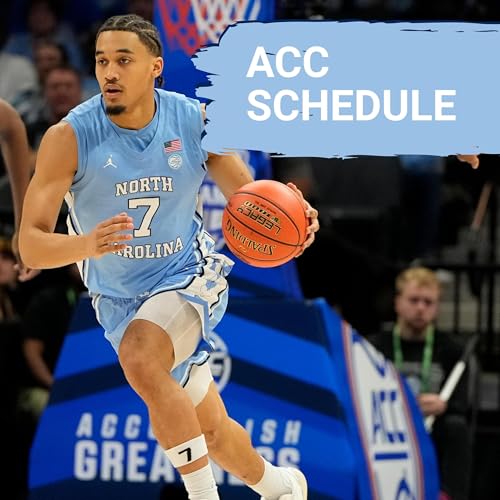Page de couverture de ACC SCHEDULE DROP! No more EARLY DECEMBER ACC Game | Tar Heels Face GRUELING Road Tests Early