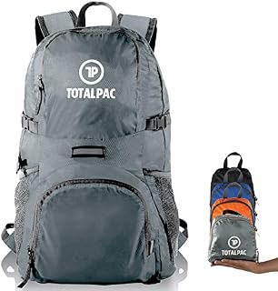 TotalPac - 35L Hiking Daypack Backpack - 11oz - Ripstop Nylon - 11