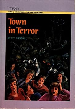 Paperback Town in Terror (Alien Adventures) Book
