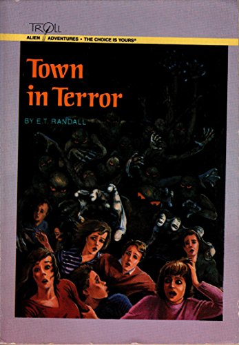 Town in Terror (Alien Adventures) 0816703337 Book Cover