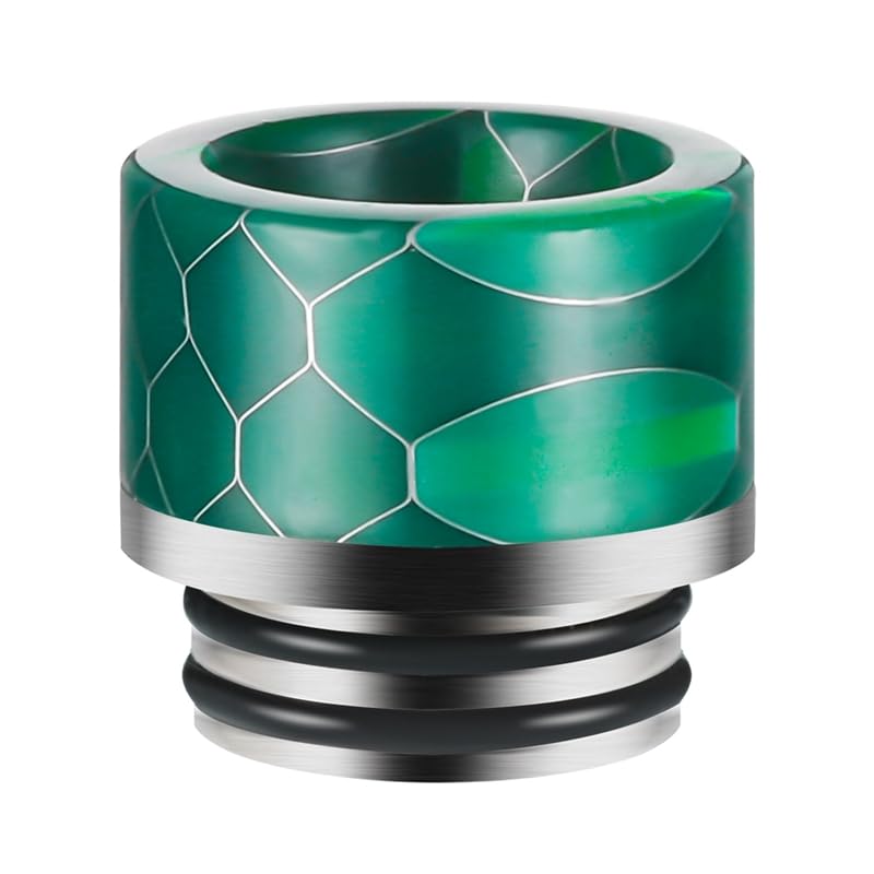RUIYITECH Embouts d'égouttement 810 en acier inoxydable pour Geekvape Zeus  X Z Max Drag 4 Argus GT 2 Uforce L Maat Tank Nouveau (Vert) : Amazon.fr:  High-Tech