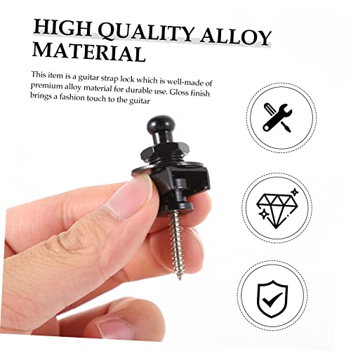 ibasenice 30 Pcs Goujons De Guitare Ceinture Pour Boucle Boutons De Sangle De Guitare Avec Vis Fixateur De Guitare Épingles D’Extrémité De Sangle De Guitare Bouton De Ceinture De Guitare - Les Beatles, Paul McCartney, John Lennon, RIngo Starr, George Harrison ibasenice 30 Pcs Goujons De Guitare Ceinture Pour Boucle Boutons De Sangle De Guitare Avec Vis Fixateur De Guitare Épingles D'Extrémité De Sangle De Guitare Bouton De Ceinture De Guitare – Image 5