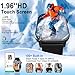 Smart Watch for Women Men, 1.96" HD Smartwatch with Answer/Make Calls, Heart Rate/Sleep Monitor/Pedometer, 110+ Sports Fitness Watch, IP68 Waterproof Activity Fitness Trackers for Android iOS Phone