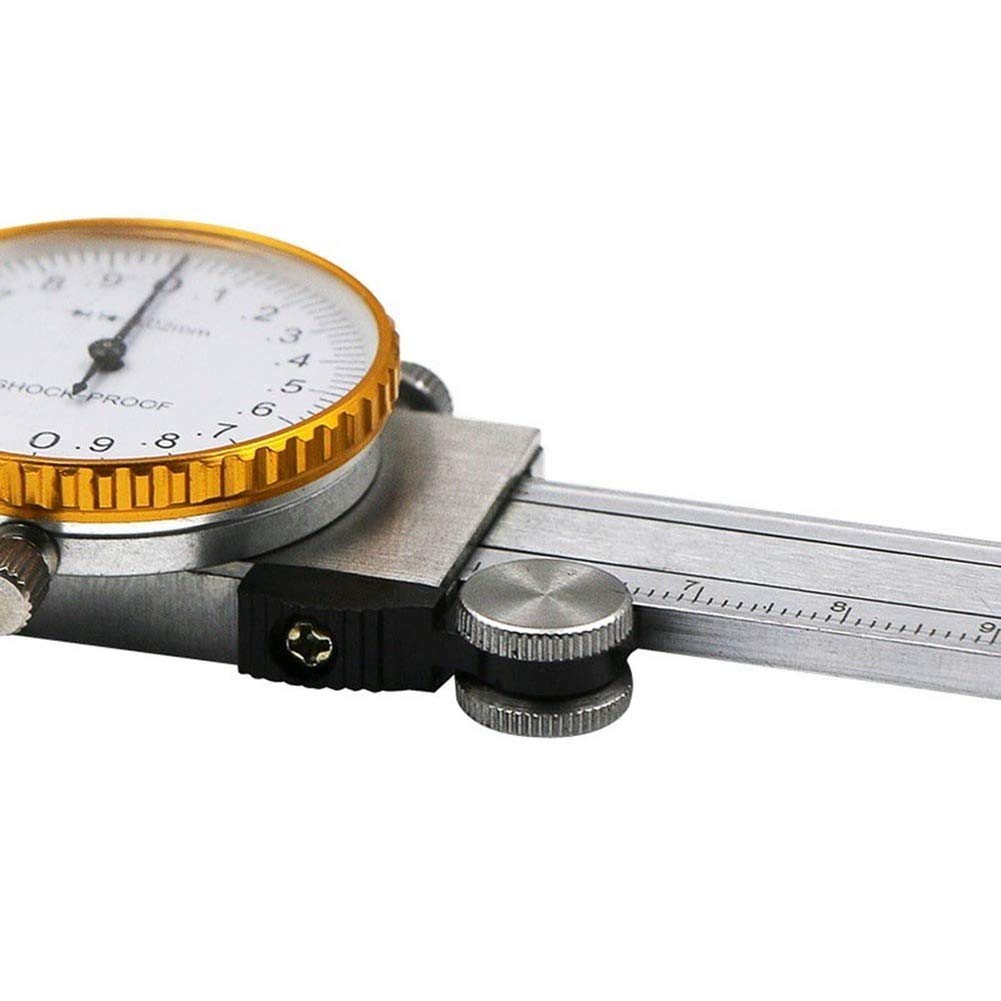 Digitaler Messschieber, Messschieber, 0–150 mm, 0,02, hochpräzises Industrie-Messschieber aus Edelstahl, stoßfestes metrisches Messwerkzeug