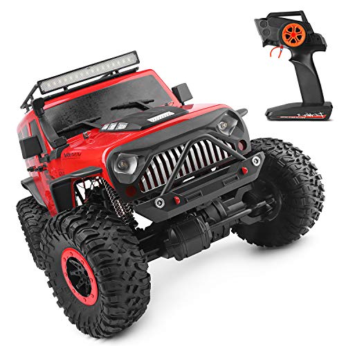 Voiture RC 1/10 4WD HUIOP 104311 SUV tout-terrain à moteur brossé 2.4G