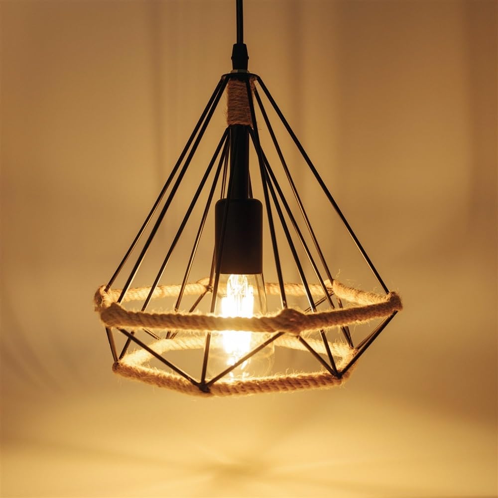 fengyan Casa Bombillas, Paquete de 50, Bombilla de filamento LED ST64 AC220V E27 12W sin atenuación estroboscópica iluminación de lámpara Retro Edison Familiar Lámpara