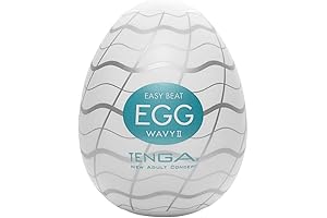 Tenga Egg: Revolutionary Male Self-Pleasure Enhancement
