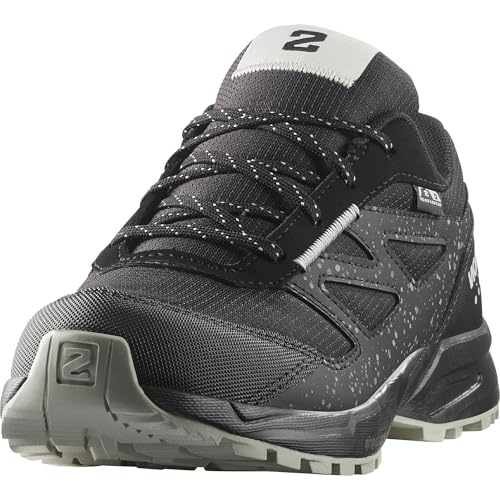 Salomon Unisex Junior Outway Climasalomon Waterproof Trail Shoes for Kids2