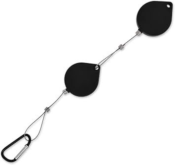 DS.Distinctive STYL VR Accessories Cable Management 6 Packs - Drill Free Retractable Ceiling Suspension System for HTC Vive/HTC Vive Pro Virtual Reality/Oculus Rift/PlayStation VR/Microsoft MR