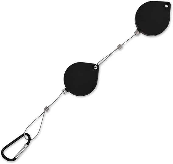 DS.Distinctive STYL VR Accessories Cable Management 6 Packs - Drill Free Retractable Ceiling Suspension System for HTC Vive/HTC Vive Pro Virtual Reality/Oculus Rift/PlayStation VR/Microsoft MR