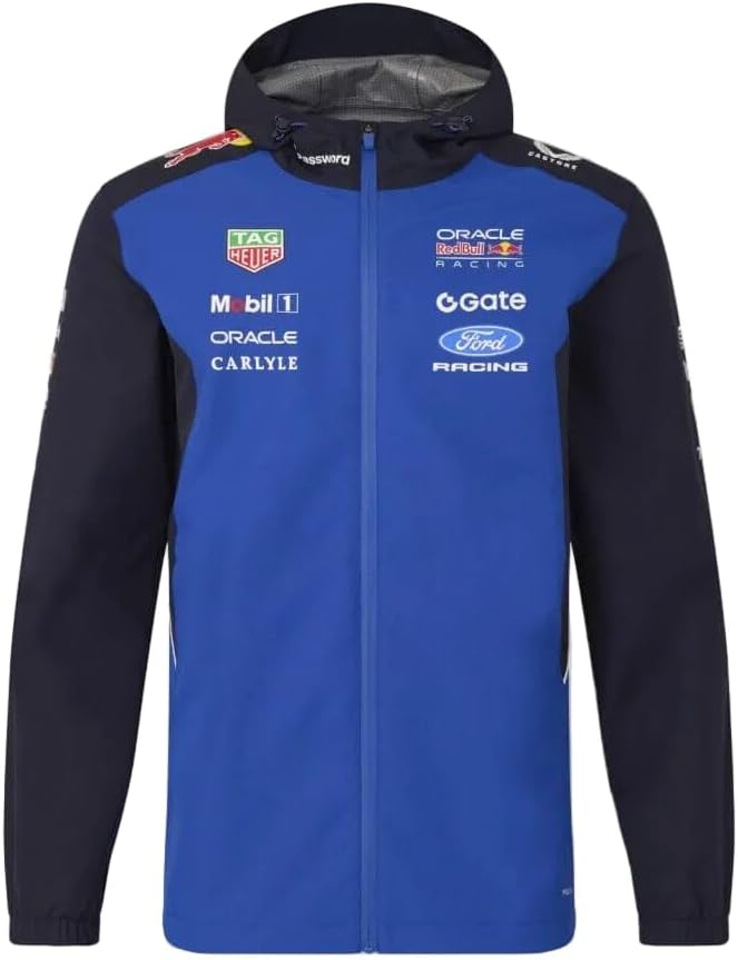 Castore Red Bull Racing F1 2026 Team Rain Jacket