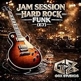 ©GGX STUDIOS - Hard Rock Funk Jam (E7) - Funky Rebel Riff (1)