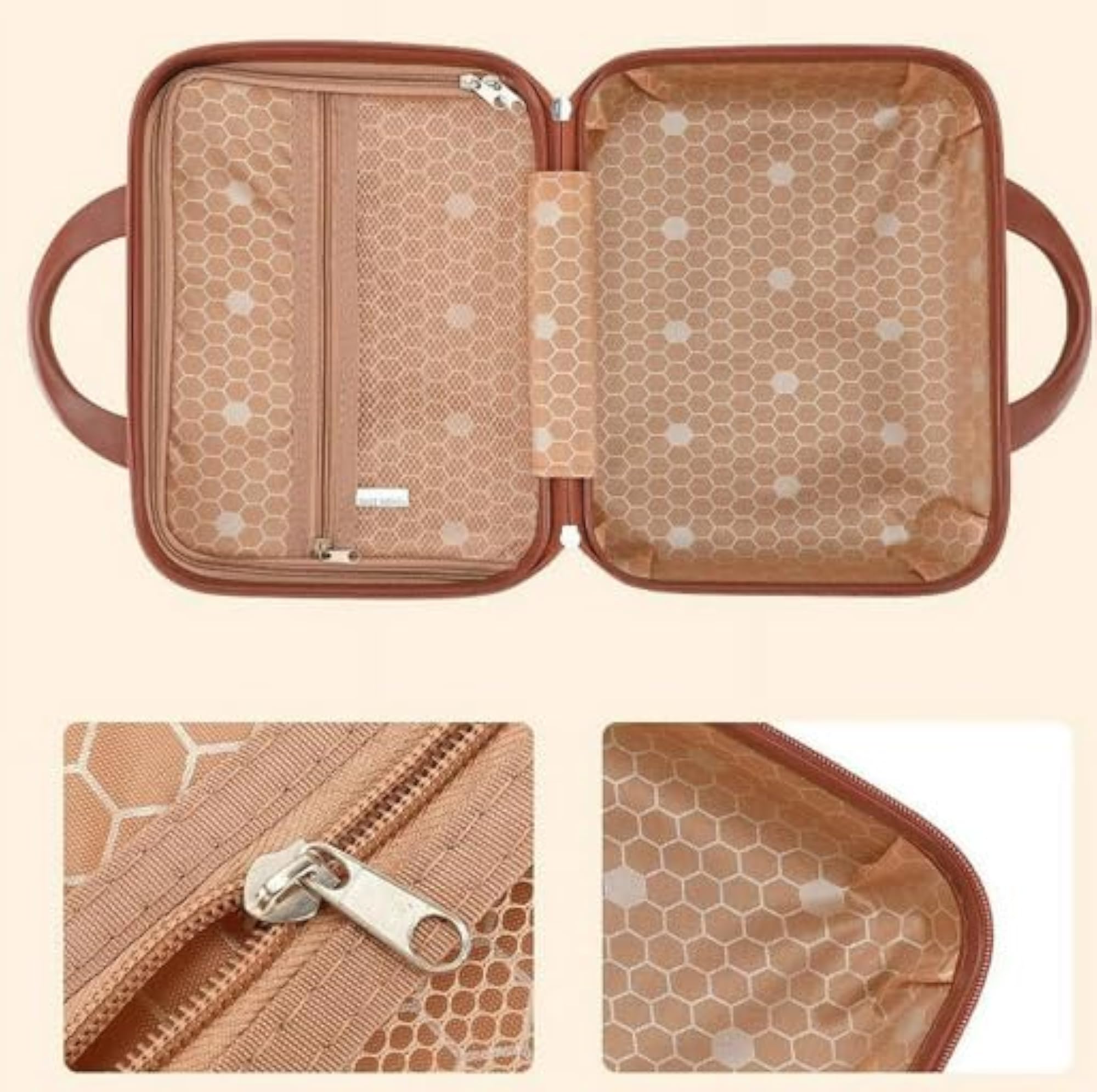 Kids Hardside Ride-on Suitcase with Duck Design