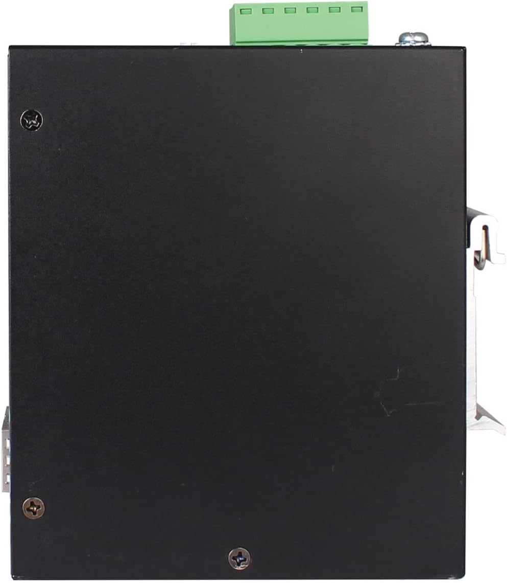 Tripp Lite Industrial 8-Port Managed Gigabit Ethernet Switch, 2 SFP GbE Slots, 10/100/1000 Megabit RJ45 Ports, -40° to 167°F Temperature Range, 3-Year Manufacturer's Warranty (NGI-M08C2)