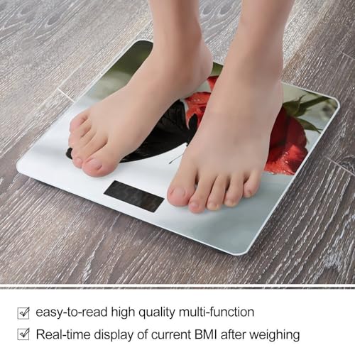 Báscula digital Black Butterfly para baño 400 lb miniatura 5