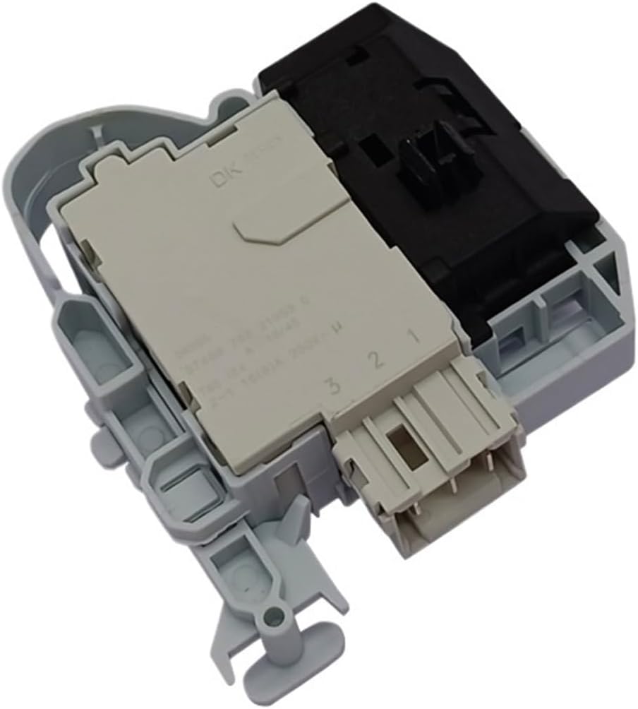 Washing Machine Switch Door Lock，Compatible For Siemens DKS65 DKS66 DKS67 DKS68 Electronic Door Lock Washing Machine Parts