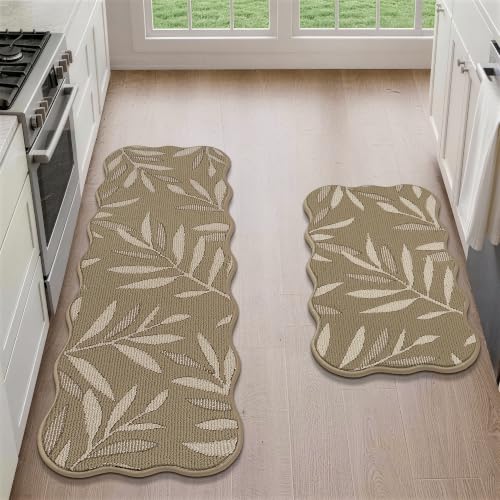 JSEI 3D Leaf Kitchen Rugs J - image 5