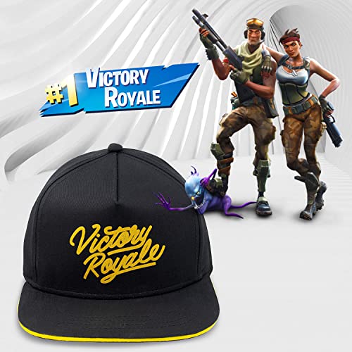Image of Fortnite Baseball Cap for Boys, Quality Made Boys Hat and Fitted Cap, Flatbrim Baseball Hat with Sleek Design