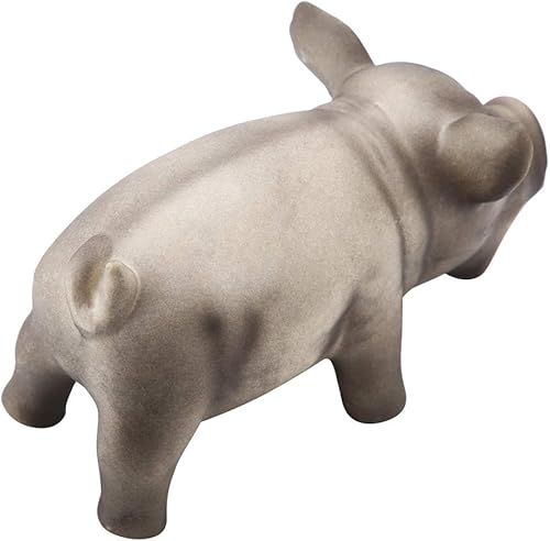 Miniatura 8 de JOROBURO Juguete masticable para perros, duradero y lindo cerdo gruñido chirriante de látex masticable para mascotas, juguete de goma suave para