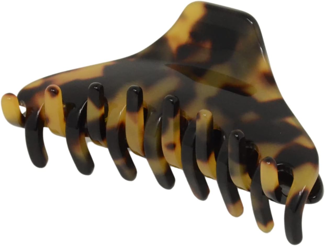 French Amie Director Thin and Narrow Tokyo Handmade Celluloid Small Jaw Hair Claw Clip Clamp Clutcher