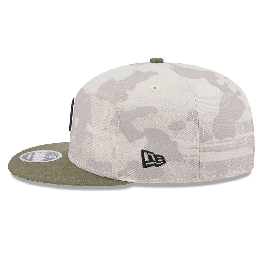 New Era Detroit Tigers 9FIFTY 2025 Armed Forces Day Snapback Cap Verstellbare Mütze