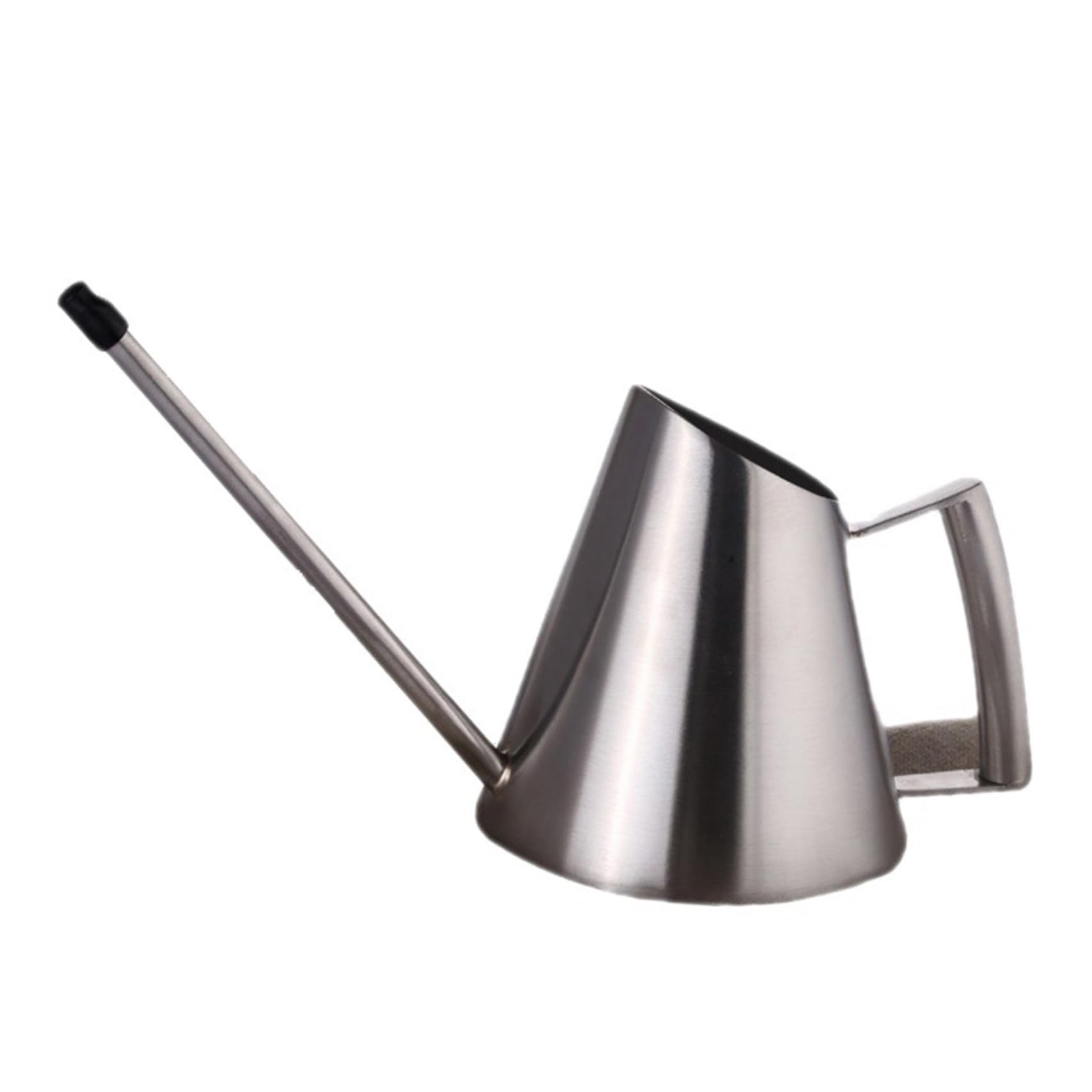 Elegante Regadera con Boquilla para Plantas Regadera De Acero Inoxidable De 400 Ml