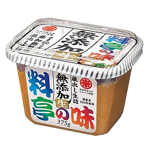 Pâte miso dashiiri ryotei no aji MARUKOME 375g Japon