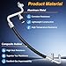 FUSCH Air Conditioning Compressor and Condenser Hose Assembly Compatible with Chevy Traverse 2009-2012 Buick Enclave 2008-2012 GMC Acadia 2007-2012 Saturn Outlook 2007-2010 Replace#: 15-34440