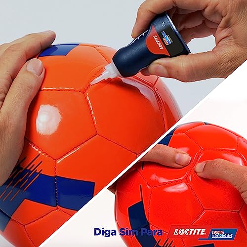 Loctite Super Bonder Flexível Controle, Super Bonder Gel Flexível, Super Cola com Fórmula Antigoteja