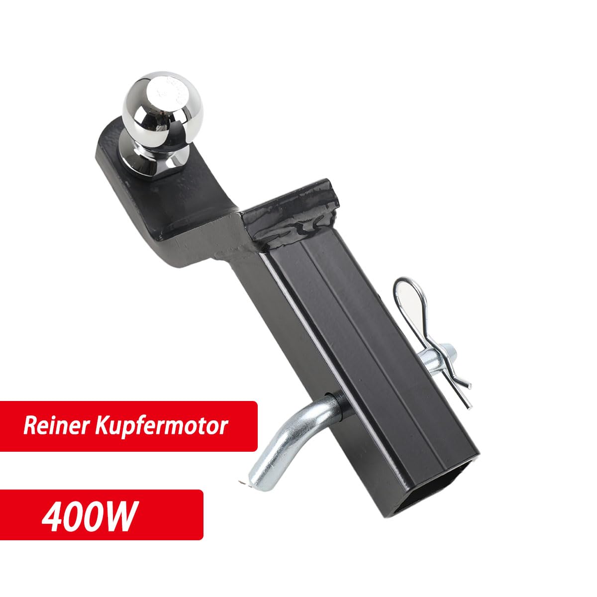 Anhängerkupplung Adapter für Us-Fahrzeuge,2 Zoll/50 mm Anhänger