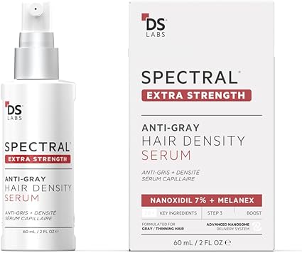 Spectral.DNC-S Suero Tópico para Reducir Canas y Fortalecer el Cabello - 60 ml