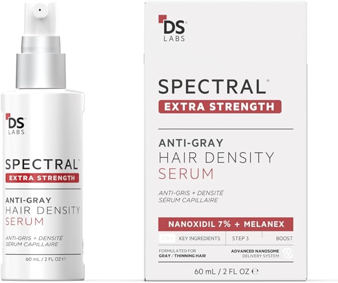 Spectral.DNC-S Suero Tópico para Reducir Canas y Fortalecer el Cabello - 60 ml