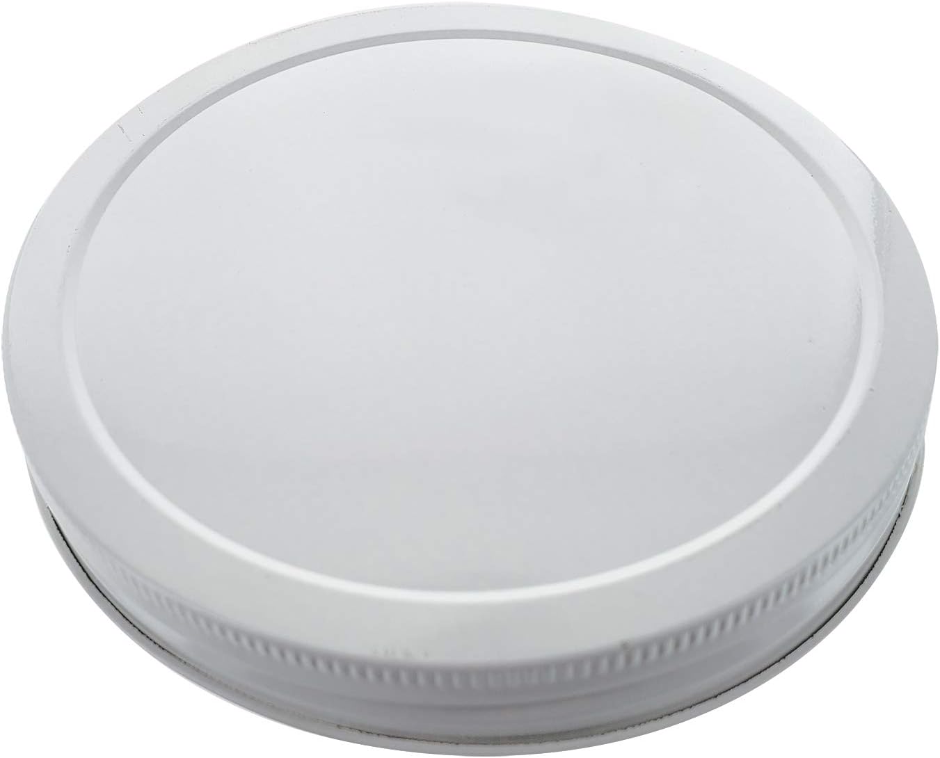 Home Brew Ohio Wide Mouth Jar 1 Gal w/ 110mm White Metal Cap x2