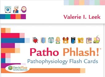 Patho Phlash! Pathophysiology Flash Cards book cover