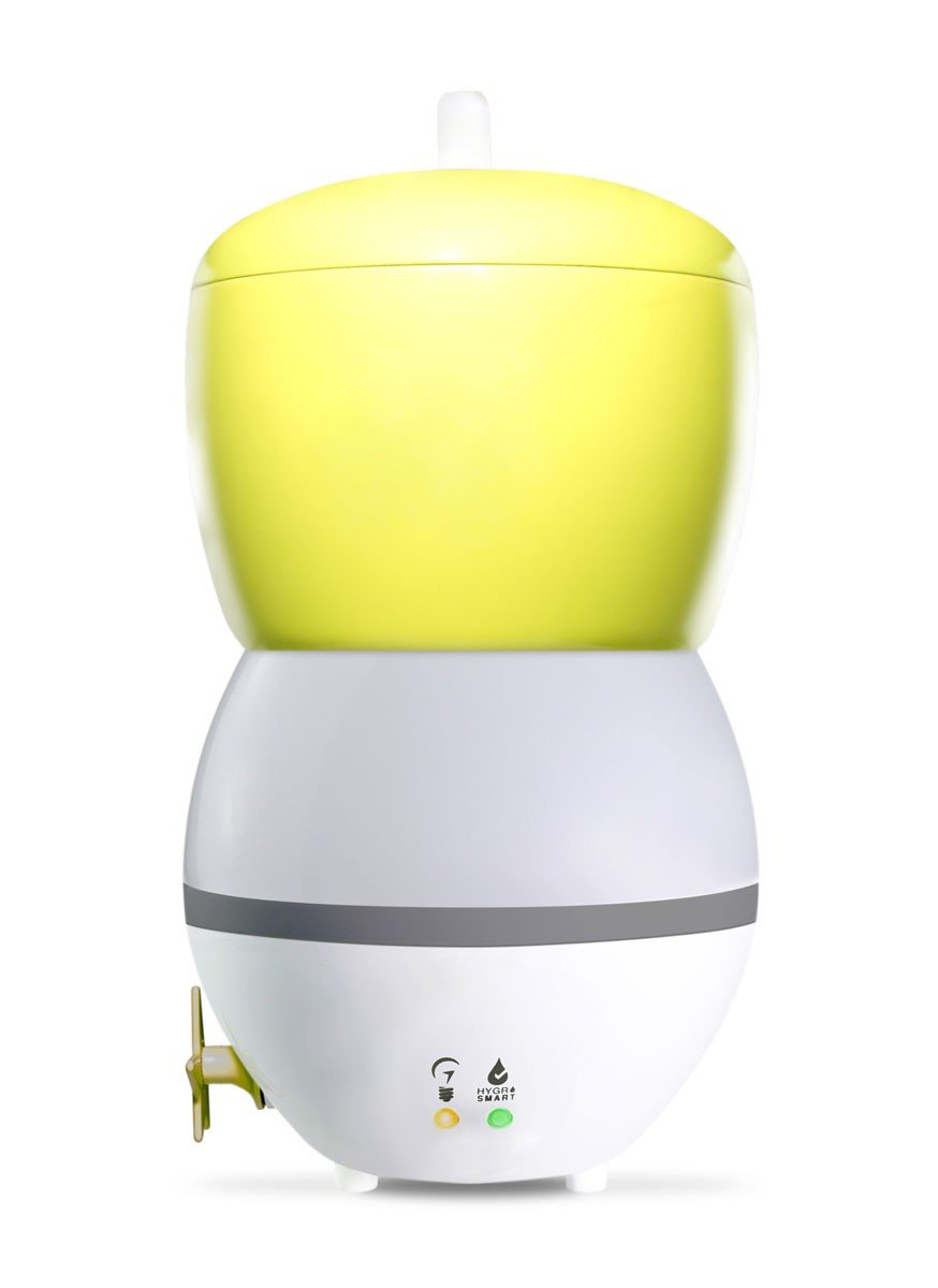 air&me GOTA KID, Humidificateur pour enfant, Humidificateur ultrasonique, Vert, GOTA0006