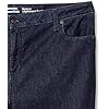 Amazon Essentials Women's Mid-Rise Slim Bootcut Jean, Rinsed, 16 Long