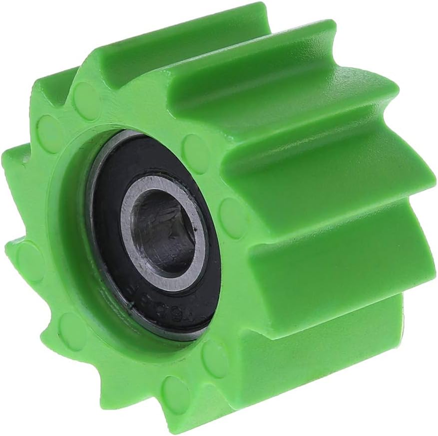 Green Chain Slider Guide Swingarm Roller for KXF250 KXF450 KX250F KX450F KXF 250 450 Motorcycle 2009-2016 Chain Roller Green