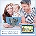 Kids Tablet 7 inch Android Tablets, 6GB RAM 32GB ROM (512GB expand) WiFi Tablet with SIM Card Slot, Eye Protection Mode, Parental Control, Dual Camera, Great Gift for Children Kids, 3G/2G Phone Call