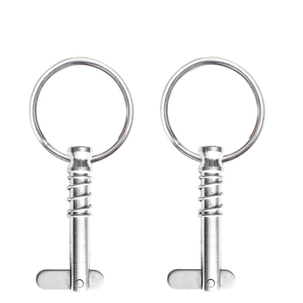 2PC Full 316 Stainless Steel Marine Safety pin Yacht Accessories Marine Hardwar