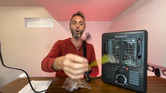 Best Space Heater for Garage | Adjustable Thermostat Heater