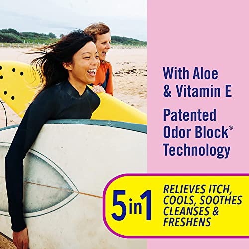 Vagisil Anti-Itch Feminine Hygiene Care Multipack For Women, 12 Medicated Intimate Wipes And Vagisil Maximum Strength Feminine Anti-Itch Creme - 1 Oz, Helps Relieve Yeast Infection Irritation #TOP2