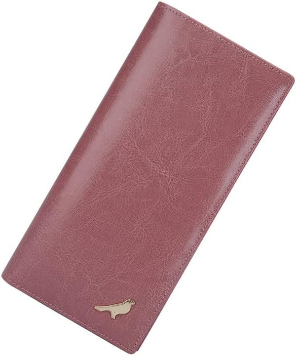 BISON DENIM Billeteras plegables RFID para tarjetas de crédito