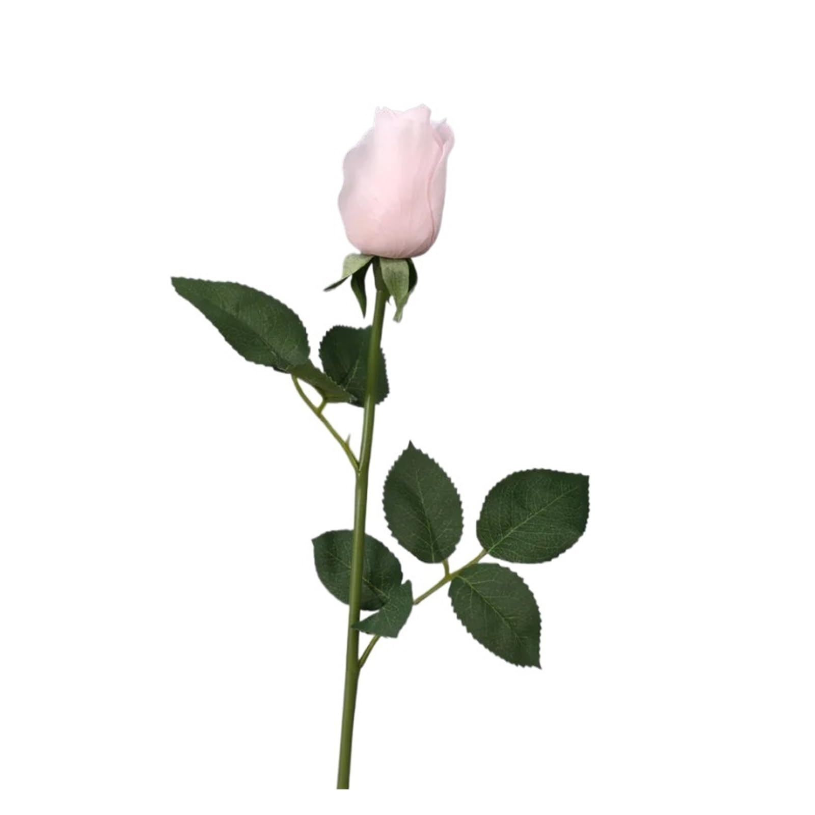 Casetlong 10Pcs Wedding Decor Artificial Flowers Holding Bouquet Home Party Flower Arrangement(Light pink)