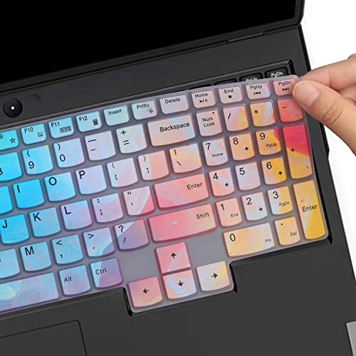 Protector de teclado para Lenovo Legion 5 Pro y 5 miniatura 4